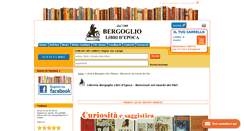 Desktop Screenshot of bergogliolibri.it